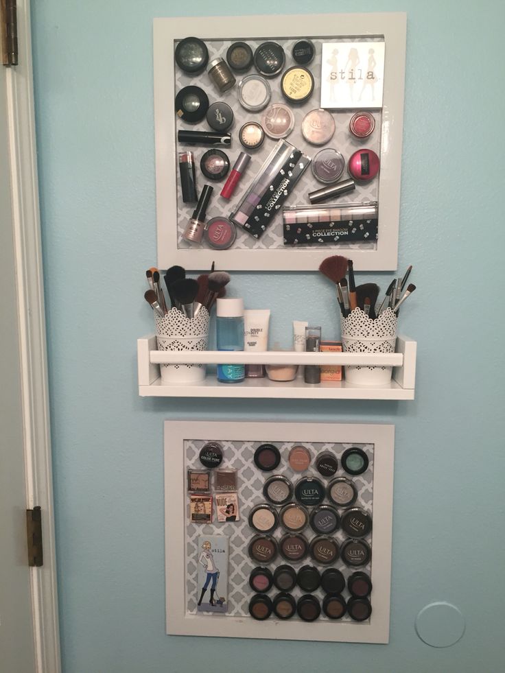 Magnetic Board Pan Storage