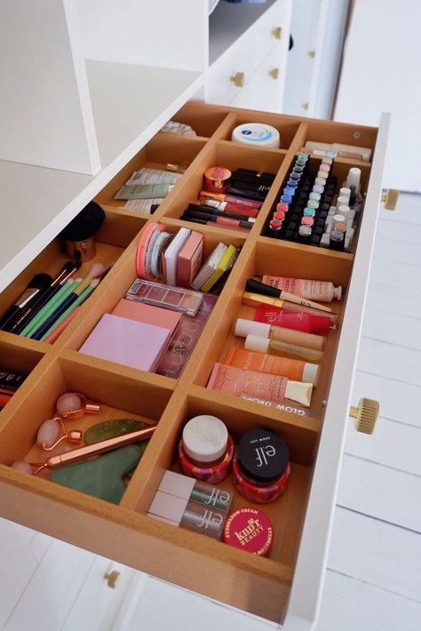 Rack Inside Cupboard Makeup Organiser