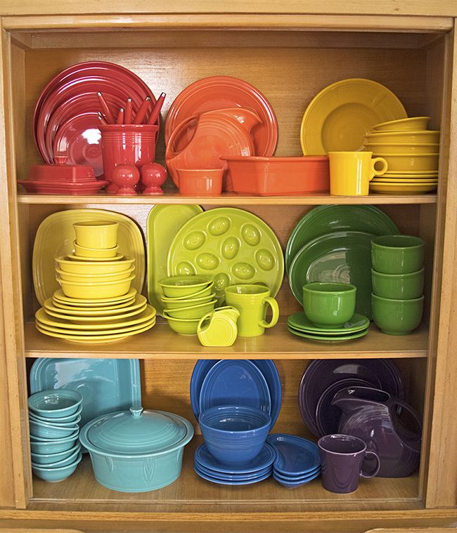 Pegboard Plate Rack Organizer