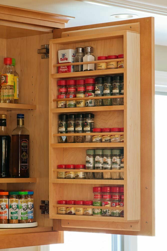 Over-Door Storage Rack Idea
