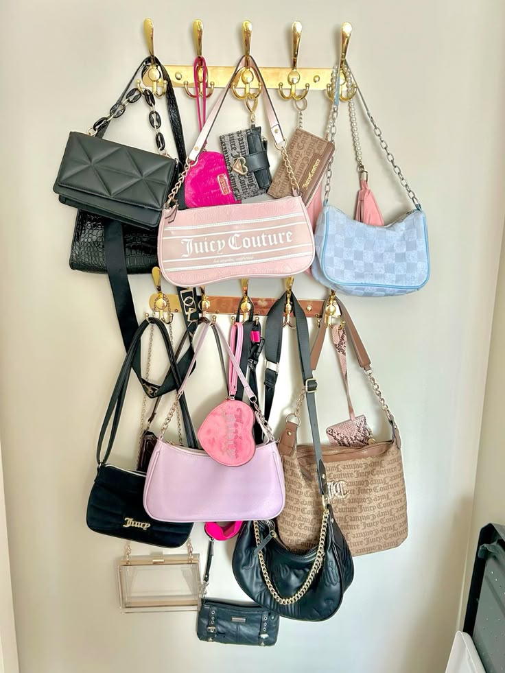 Closet Hooks To Hang Bags