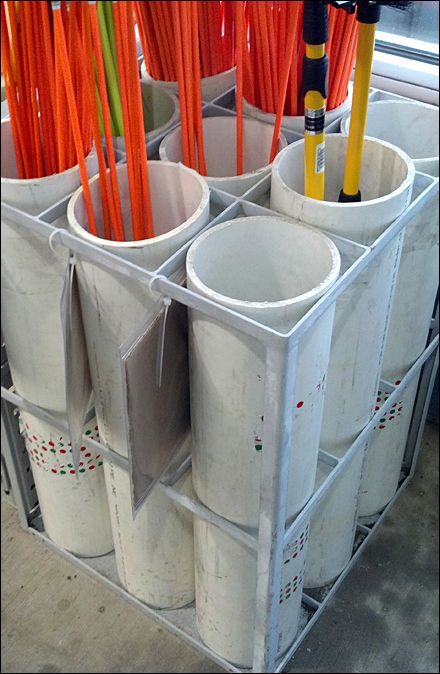 PVC Grid Organizer For Tools