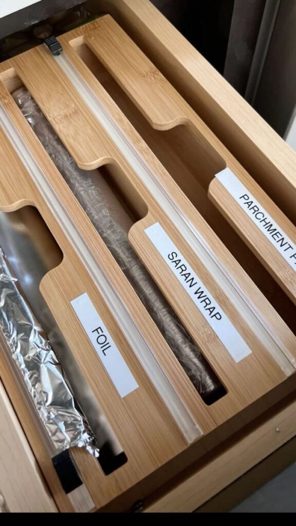Drawer For Foil & Wrap