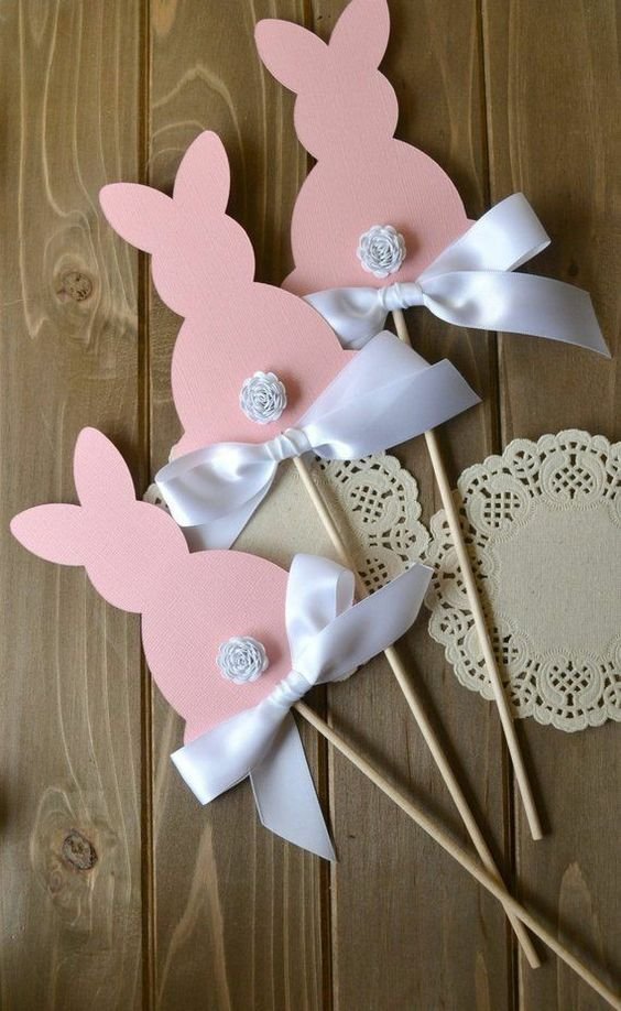 DIY Bunny Props