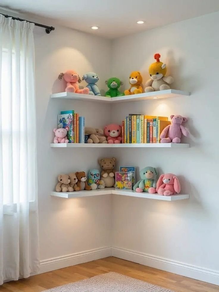Floating Shelves For Organization