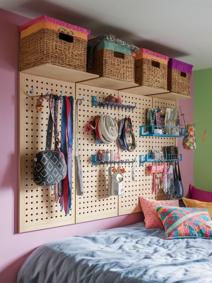 Pegboard for Hanging