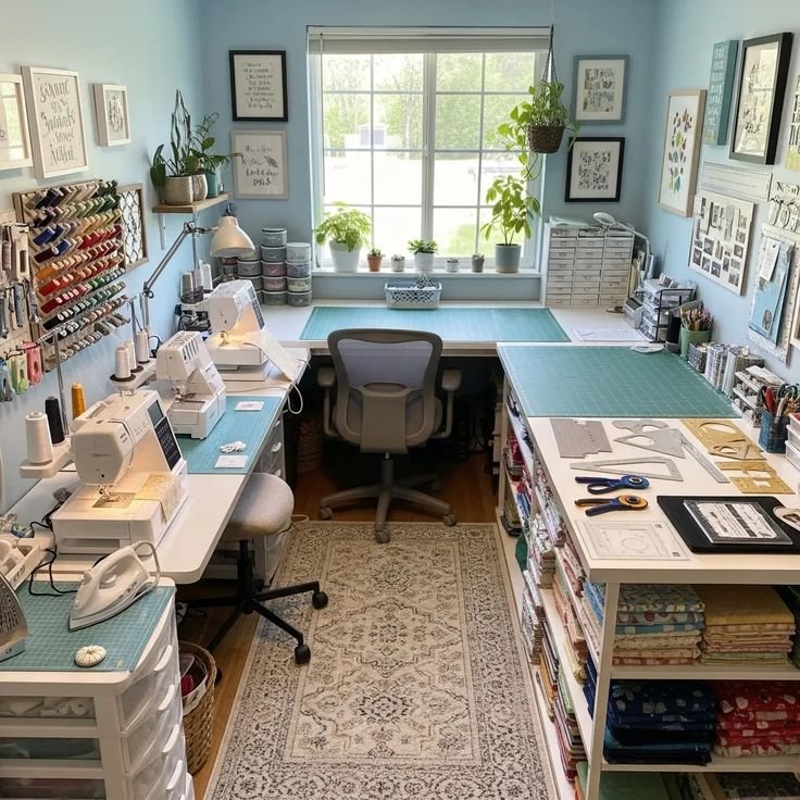 Long Table for Group Projects