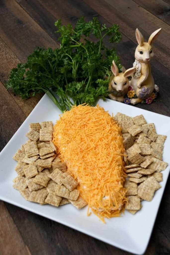 Carrot Shaped Snacks