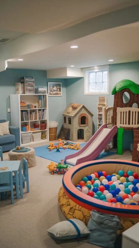 Color-Splash Toy Zone