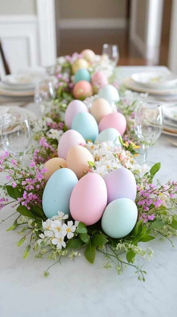 Speckled Egg Centerpiece