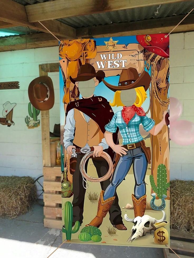 CowBoy Costume Props Setup