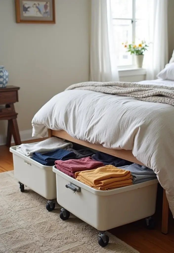 25 Small Bedroom Storage Ideas That Make Organizing Easy