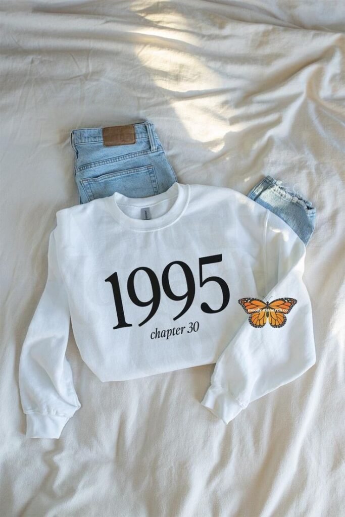 Birth Year Printed Shirts