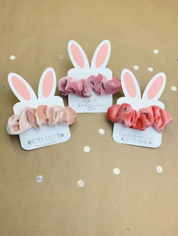 Bunny Ear Packed Hair Ban