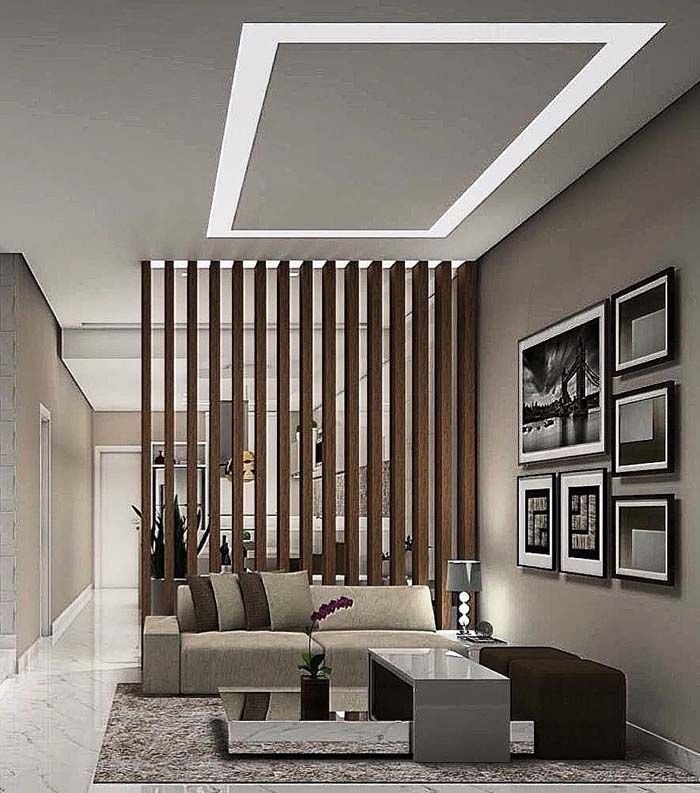 Vertical Divide With Space