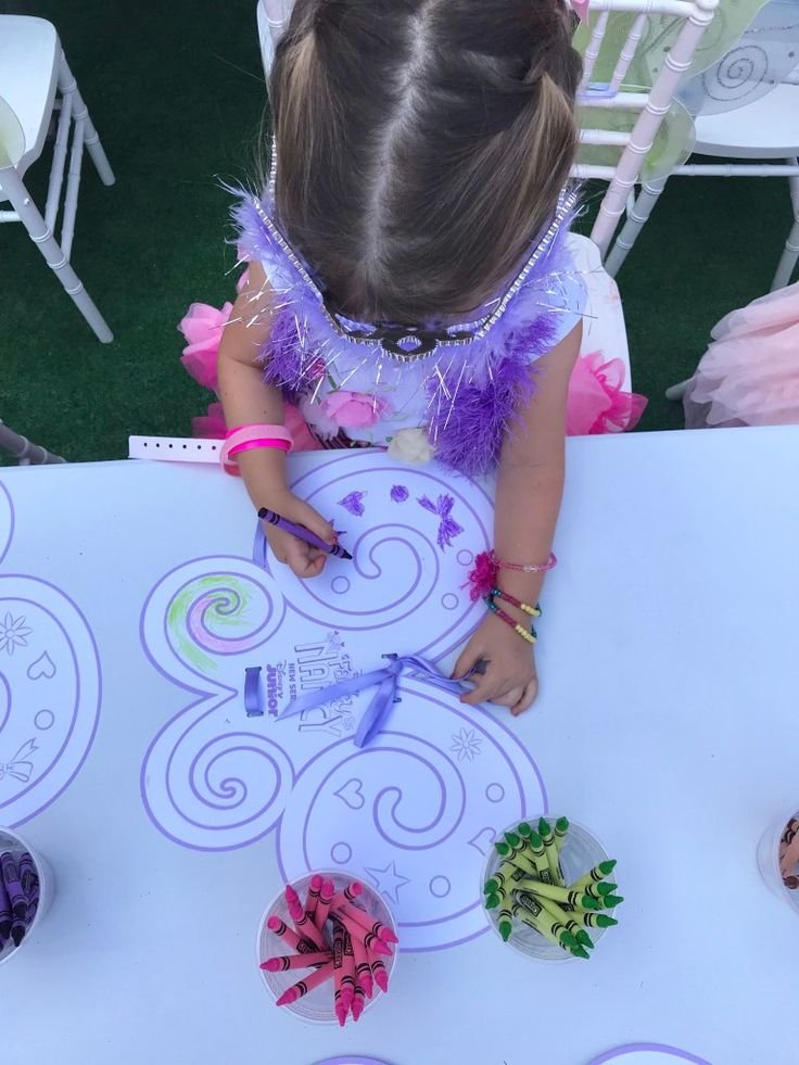 Tiara Painting Decorating Game