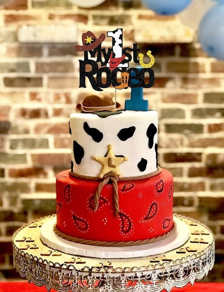 Cowboy Boot Cake Topper