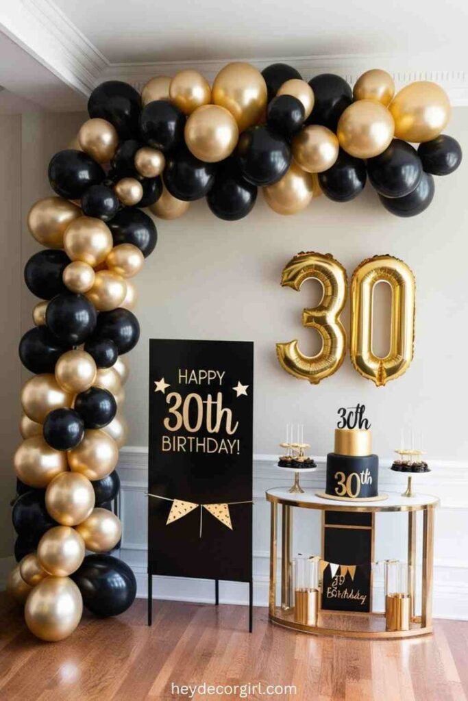 Ballon Arch Background