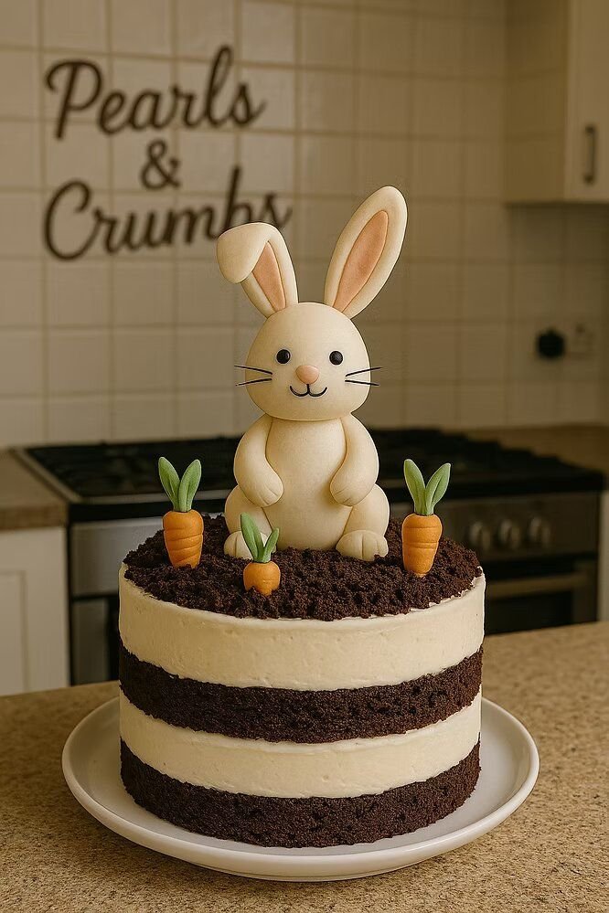 Carrot-Patch Cake
