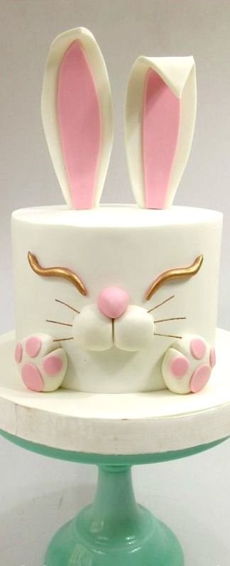 Bunny-Ear Cake