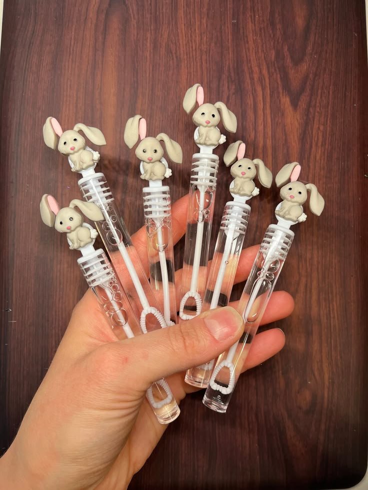 Bunny Rabbit Bubbles