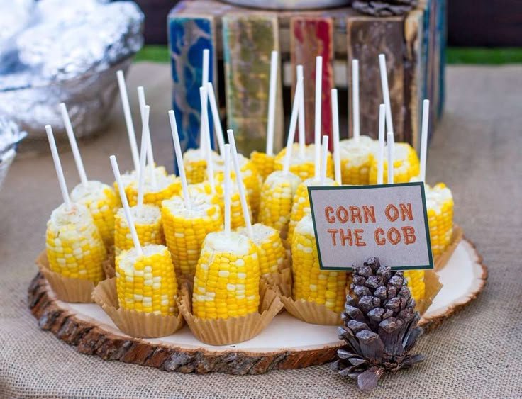 Corn On The Cob Snacks