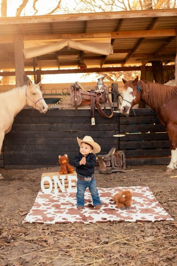 Cowboy Boot Prop Photoshoot
