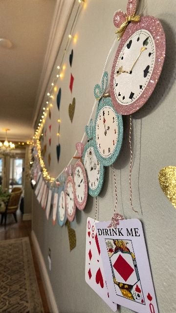 DIY Handmade Tea Party Décor