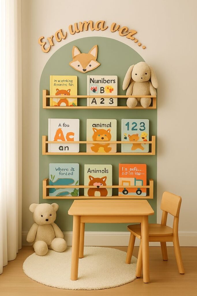  Front-Facing Book Display