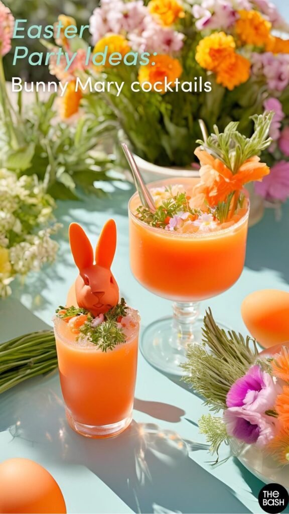 Floral Ice Cubes For Drinks