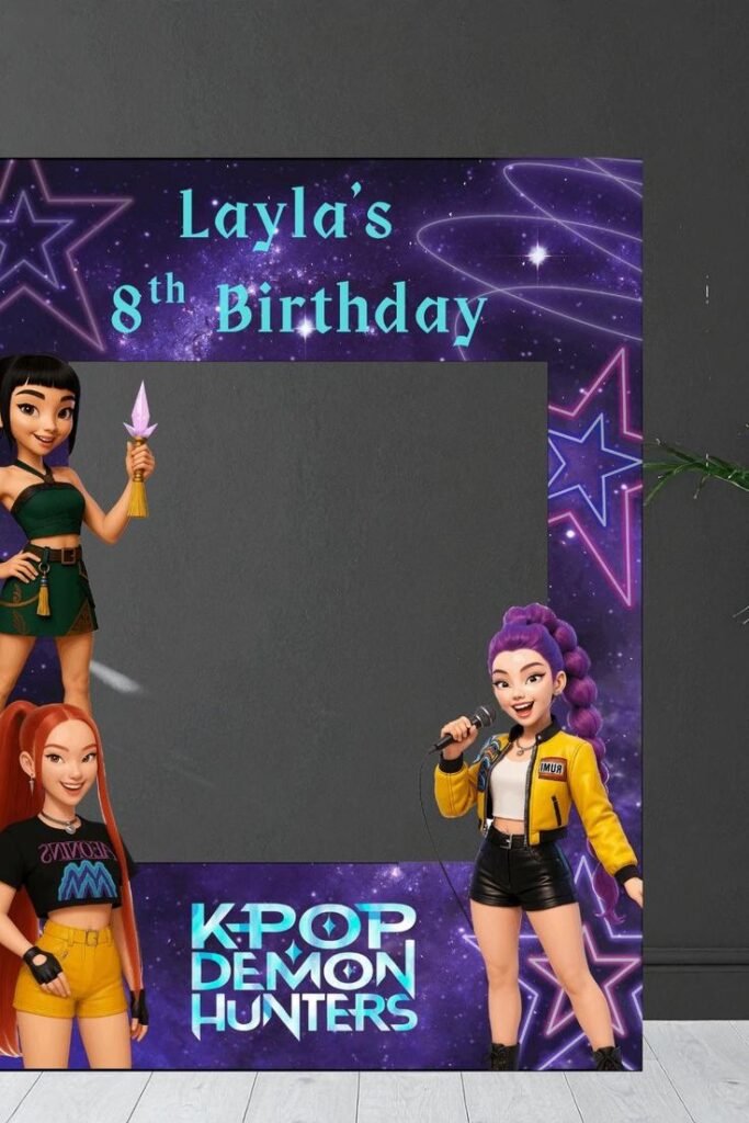 Lightstick Selfie Frames