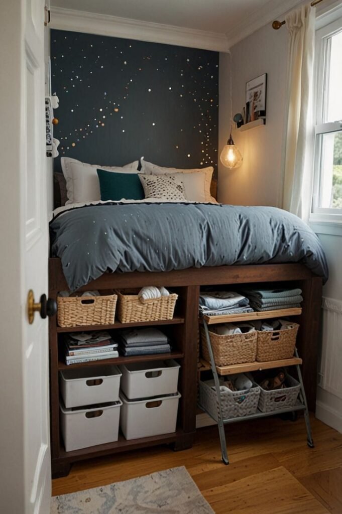 Storage Racks Under The Bed