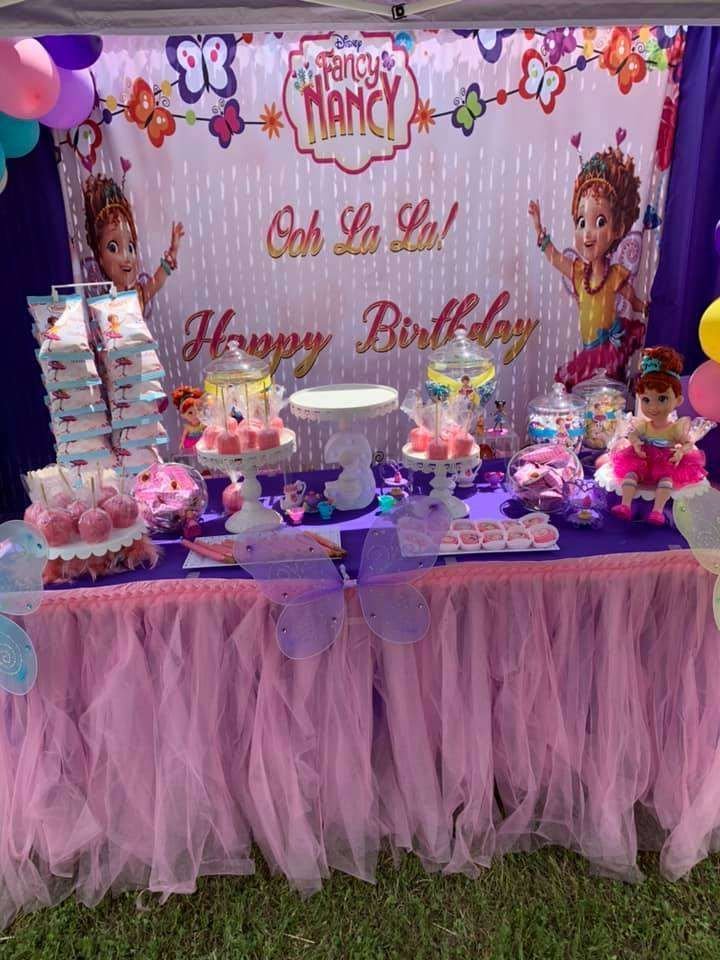 Glitter Curtain Inspiration