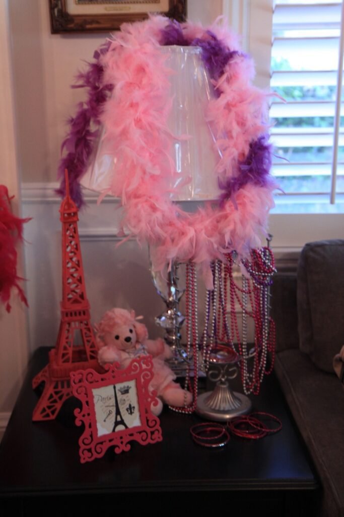 Feather Boa Photo Props