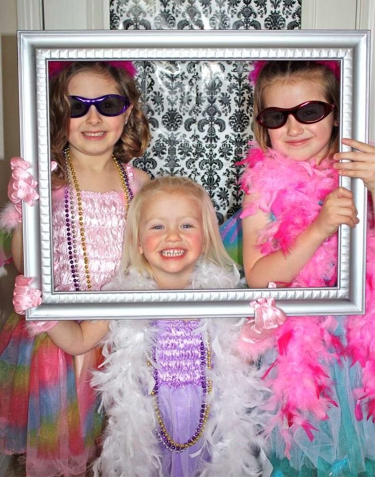 Sparkly Frame Backdrop