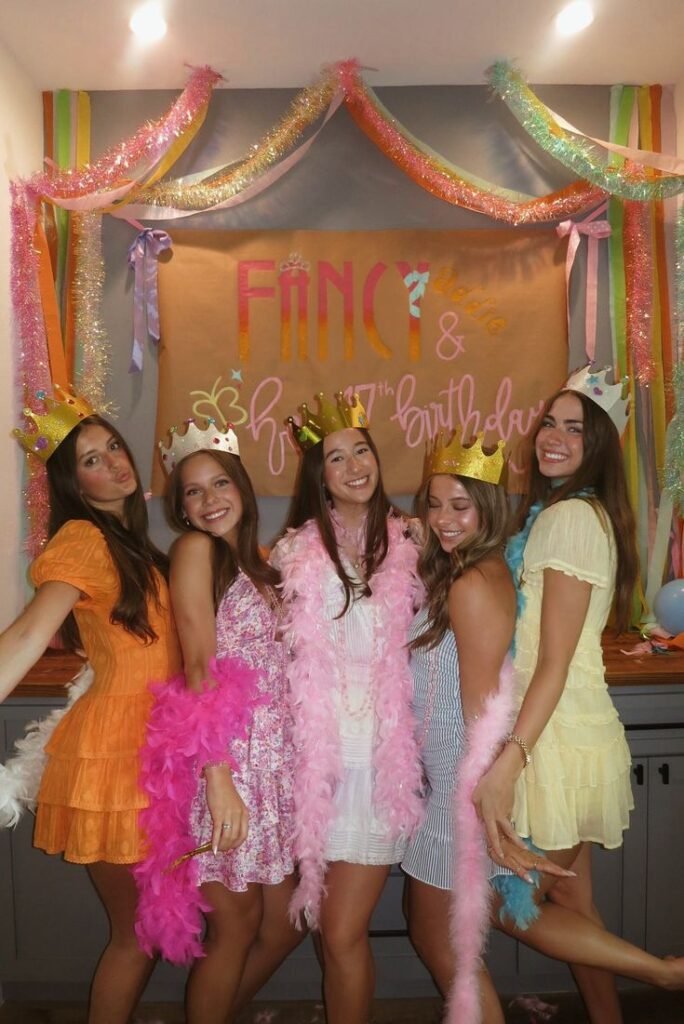  Fancy Nancy 16 Birthday Party 