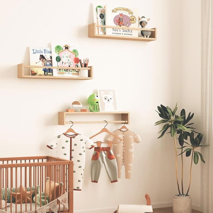 Mini Reading Nook Shelf