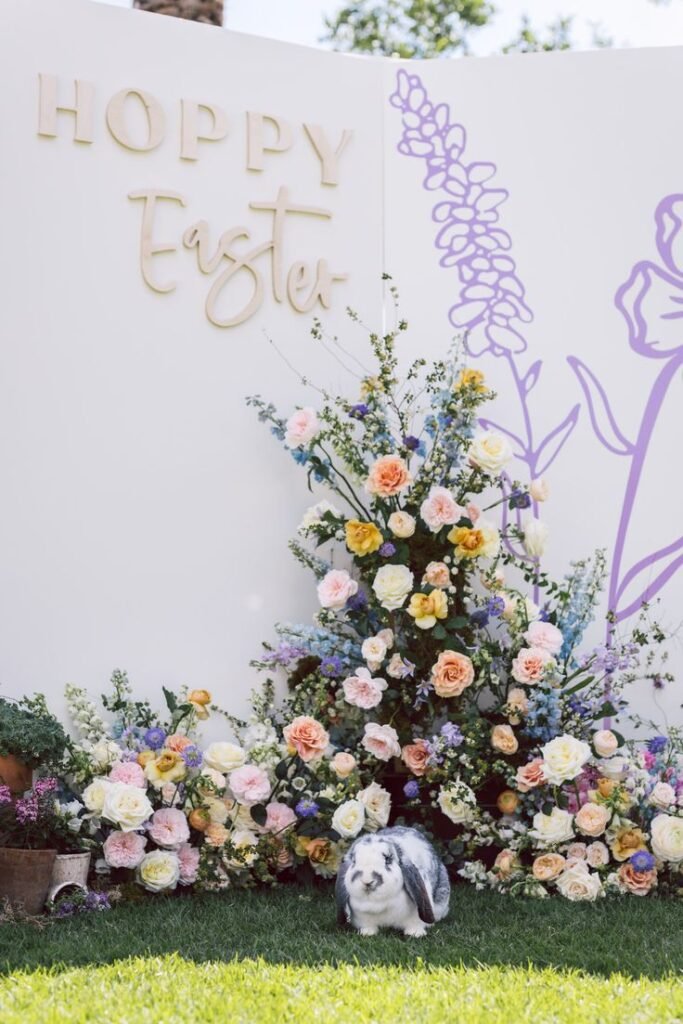 Happy Easter Garden Brunch Party