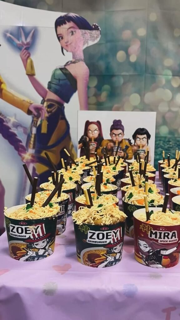 Demon Hunter Ramen Station