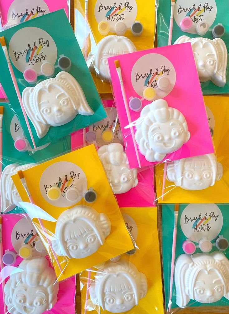 K-Pop Demon Hunters Painting Kit