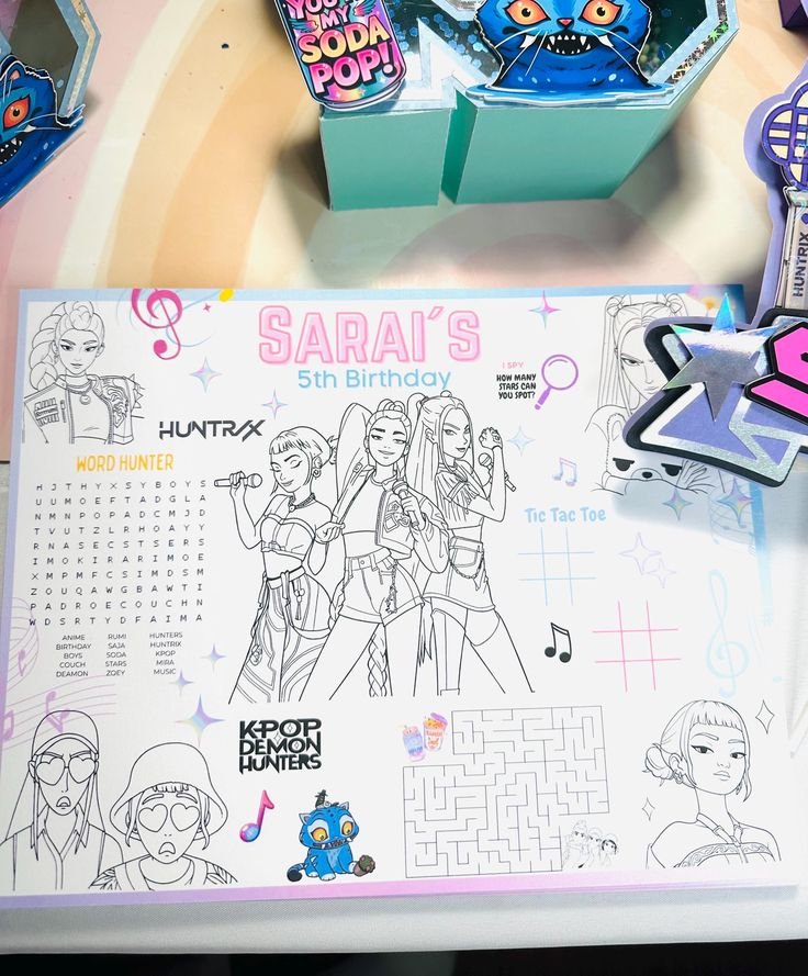 Demon Paimting Station