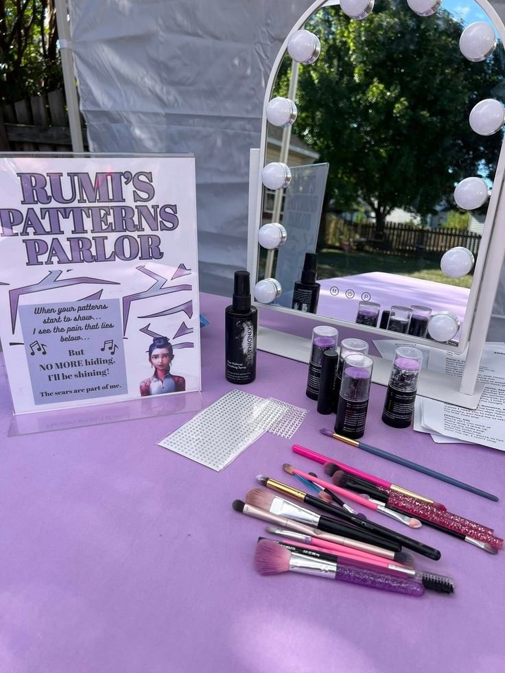 Rumi Makeup Station