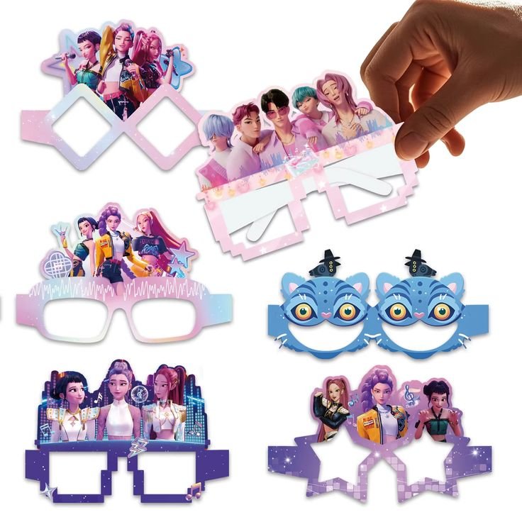 Character's Special Glasses Frames