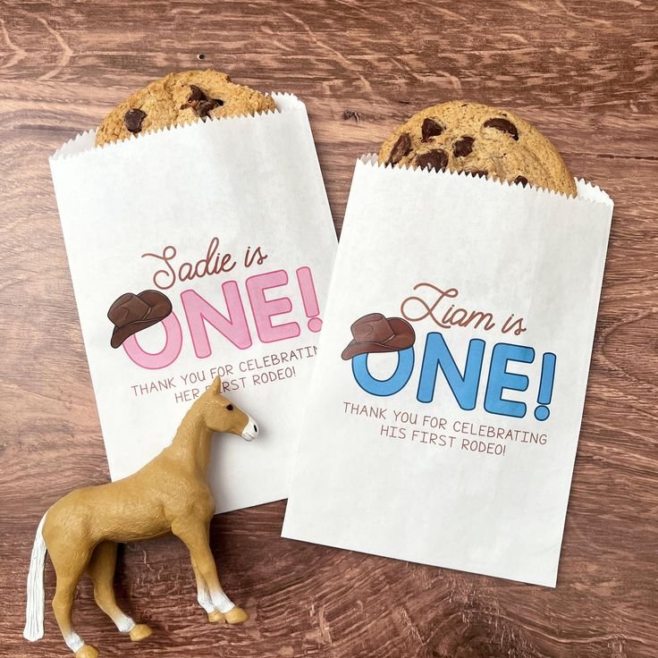 Wrapped Party Goodies