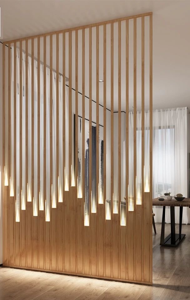 Divider With Some Lights