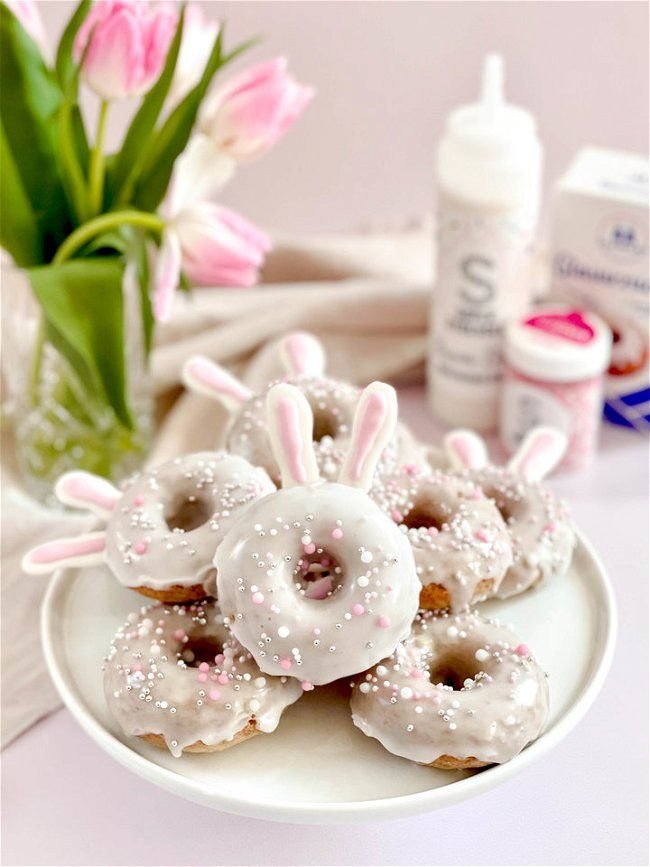 Bunny-Top Donuts
