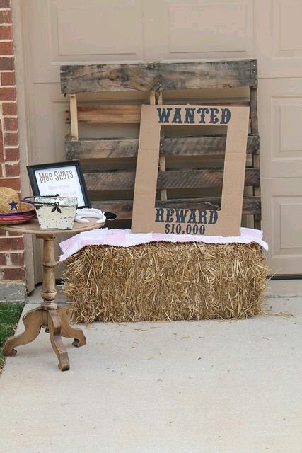 Wanted Poster Photo Frame 