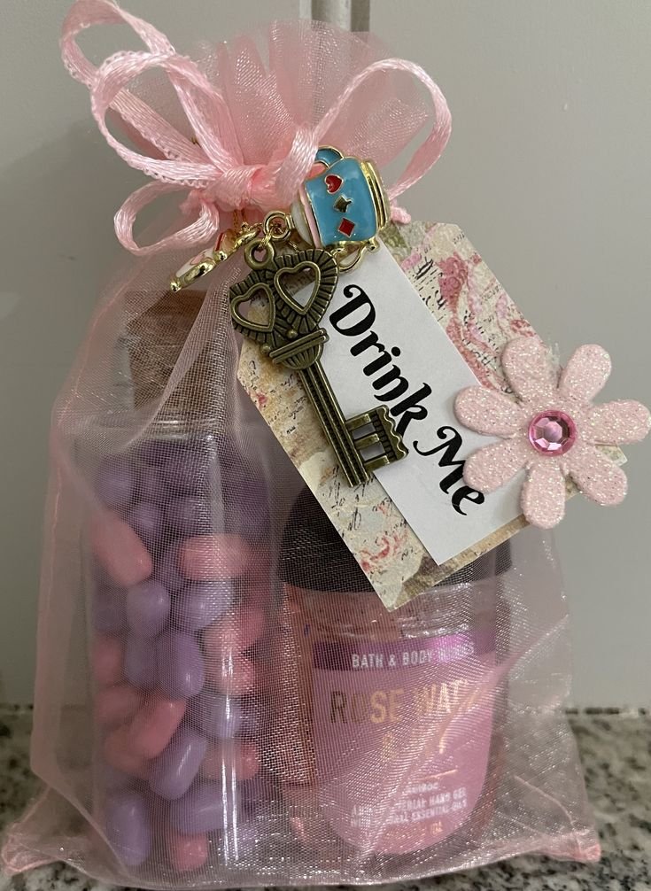 Take-Home Tea Party Favors