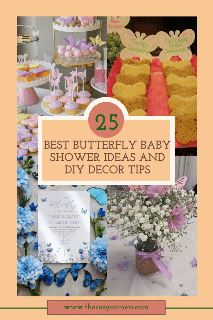 25 Best Butterfly Baby Shower Ideas and DIY Decor Tips