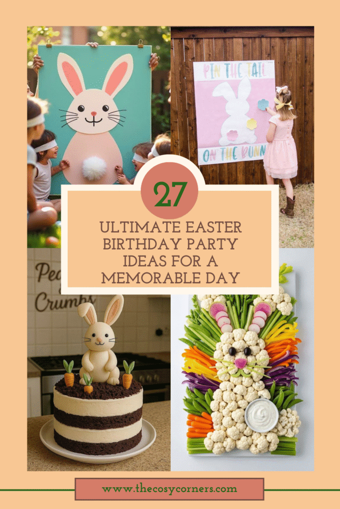 27 Ultimate Easter Birthday Party Ideas for a Memorable Day